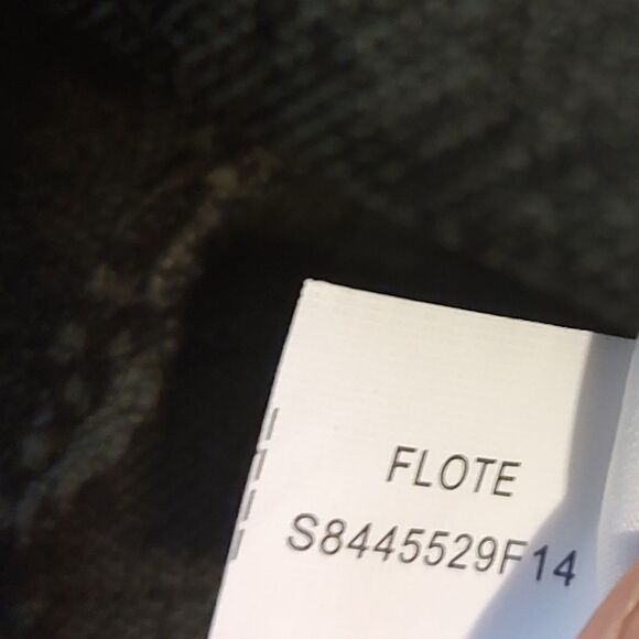 Diane von Furstenberg Flote skater skirt animal print DVF S - Picture 13 of 13